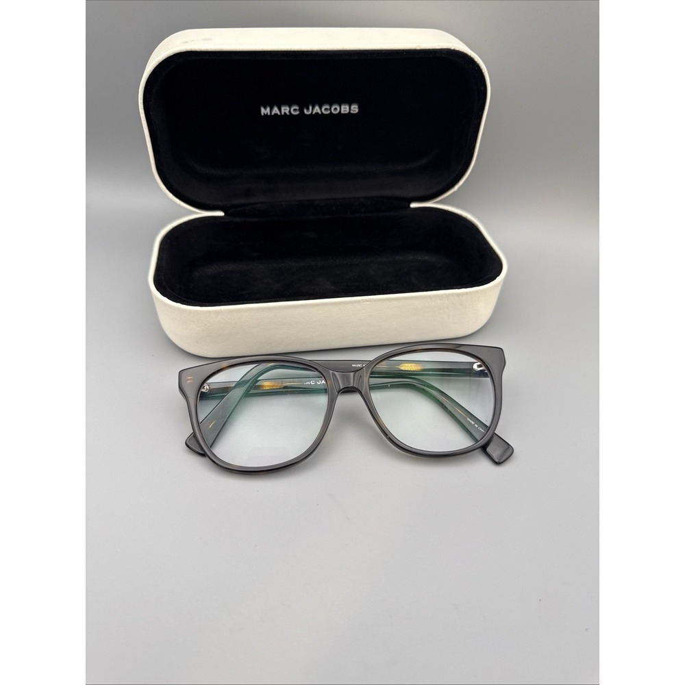 Marc Jacobs Eyeglasses, Authentic-Frames Only, Marc 430 -Brown/Tortoise & Case